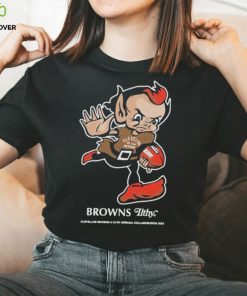 Cleveland Browns Black Brownie Elf T shirt