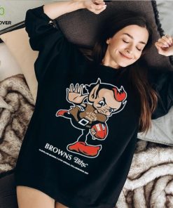 Cleveland Browns Black Brownie Elf T hoodie, sweater, longsleeve, shirt v-neck, t-shirt