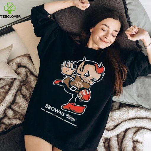 Cleveland Browns Black Brownie Elf T hoodie, sweater, longsleeve, shirt v-neck, t-shirt