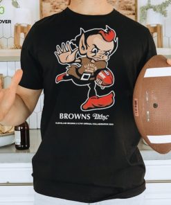 Cleveland Browns Black Brownie Elf T hoodie, sweater, longsleeve, shirt v-neck, t-shirt