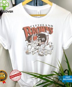 Cleveland Browns Bulldogs Unisex T Shirt