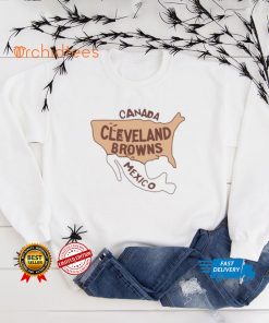 Cleveland Browns Center Of The Universe Shirts