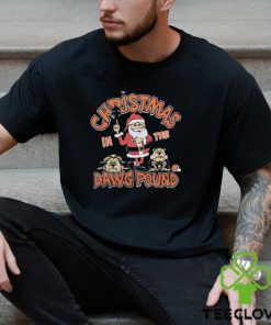 Cleveland Browns Christmas Dawg Pound Shirt