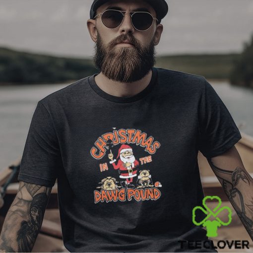 Cleveland Browns Christmas Dawg Pound Shirt