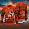 Baby Yoda Green Bay Packer Ugly Christmas Sweater