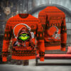 Dallas Cowboys Christmas Grinch Knitted Sweater