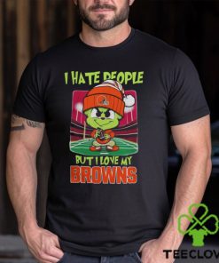 Cleveland Browns Christmas Merch Santa Grinch Chibi I Hate People But I Love My Cleveland Browns Christmas Shirt 2 Cleveland Browns Christmas Merch Santa Grinch Chibi I Hate People But I Love My Cleveland Browns Christmas Shirt