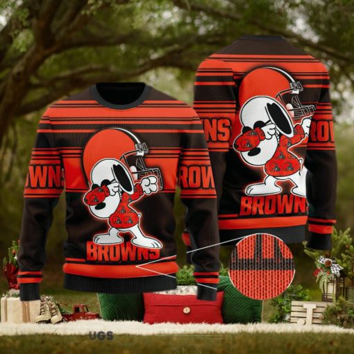 Cleveland Browns Christmas Ugly Xmas Sweater