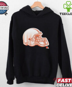 Cleveland Browns Chrome Dimension helmet shirt