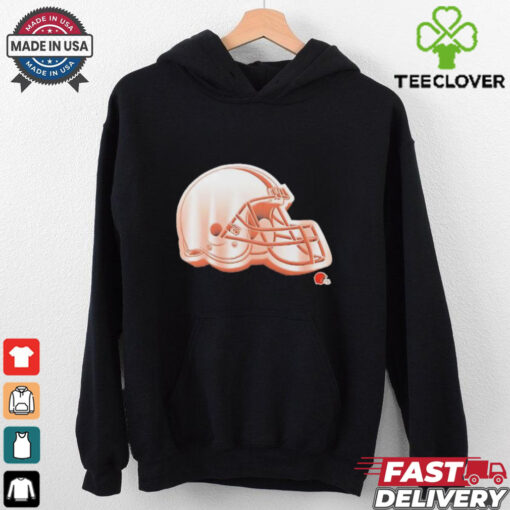Cleveland Browns Chrome Dimension helmet shirt