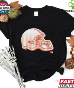 Cleveland Browns Chrome Dimension helmet shirt
