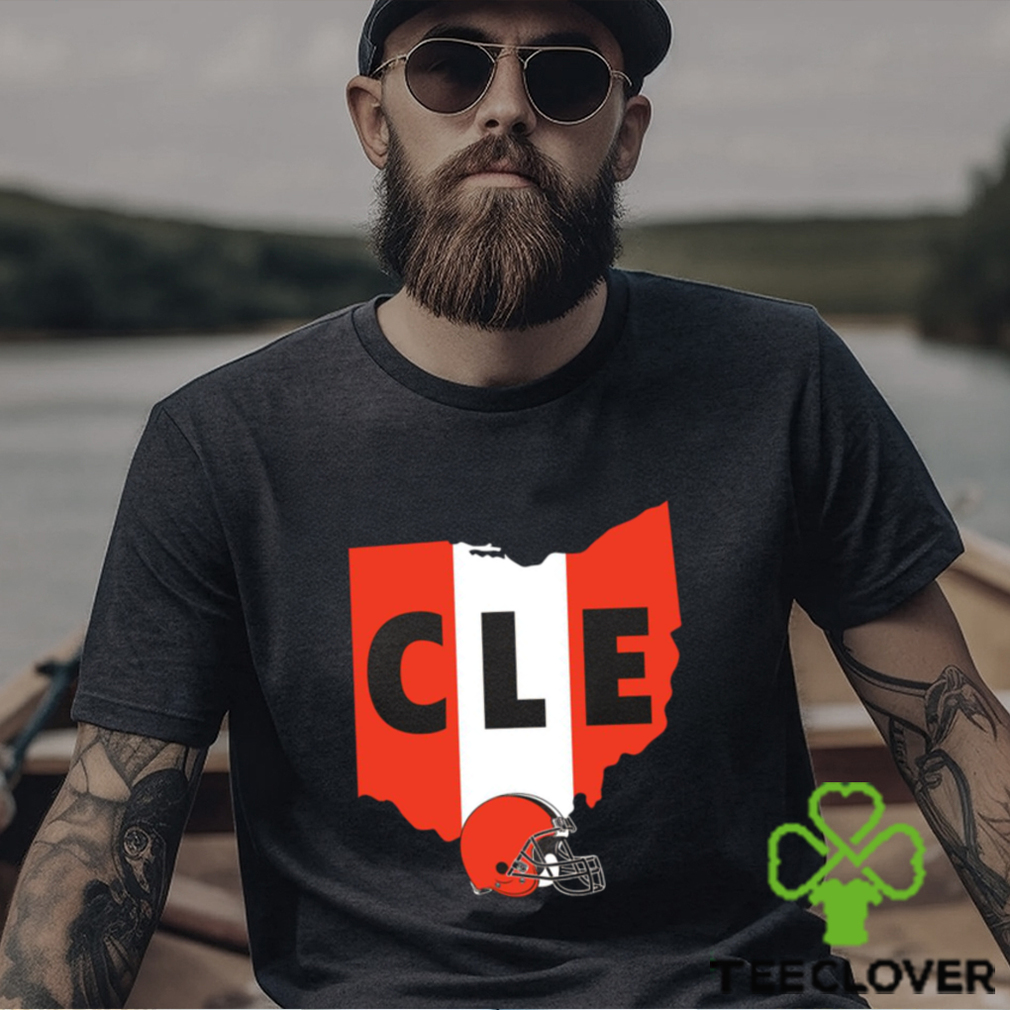 Cleveland Browns Cle American foolball logo shirt Cleveland Browns Cle American foolball logo shirt