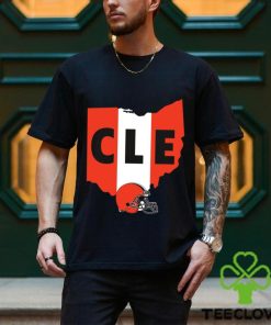 Cleveland Browns Cle American foolball logo shirt 1 Cleveland Browns Cle American foolball logo shirt