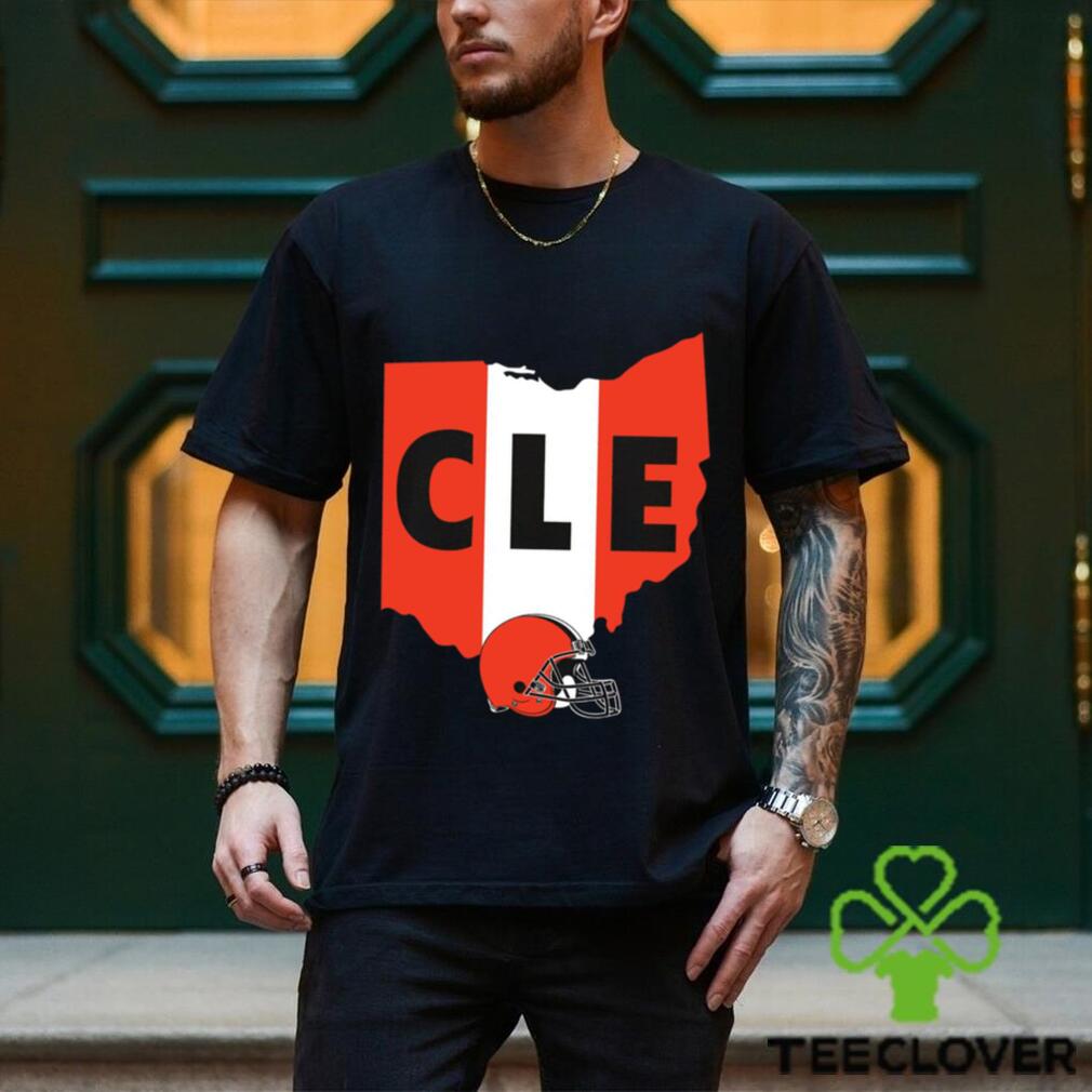 Cleveland Browns Cle American foolball logo shirt Cleveland Browns Cle American foolball logo shirt