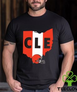 Cleveland Browns Cle American foolball logo shirt 2 Cleveland Browns Cle American foolball logo shirt