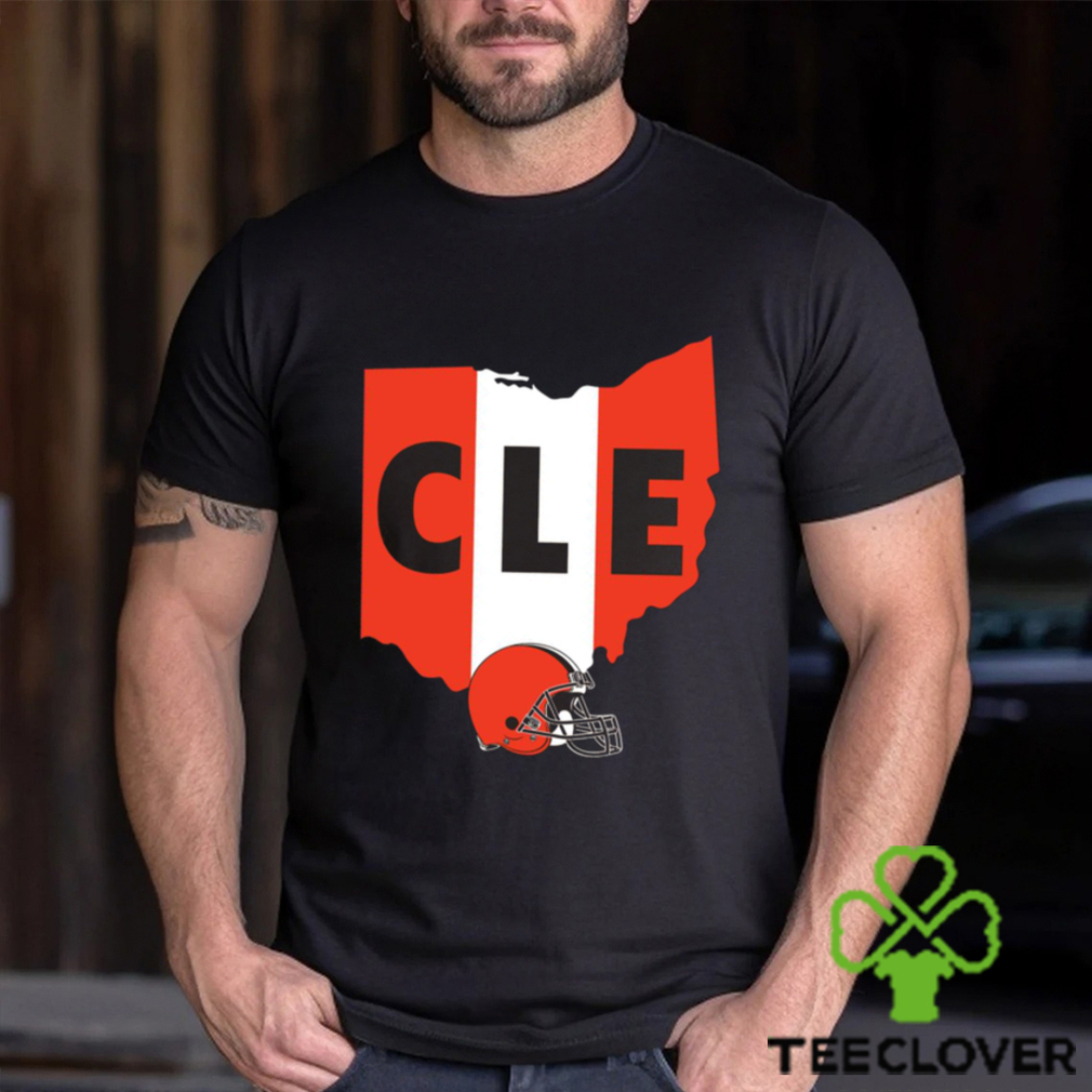 Cleveland Browns Cle American foolball logo shirt Cleveland Browns Cle American foolball logo shirt