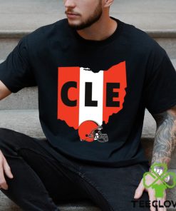 Cleveland Browns Cle American foolball logo shirt 3 Cleveland Browns Cle American foolball logo shirt