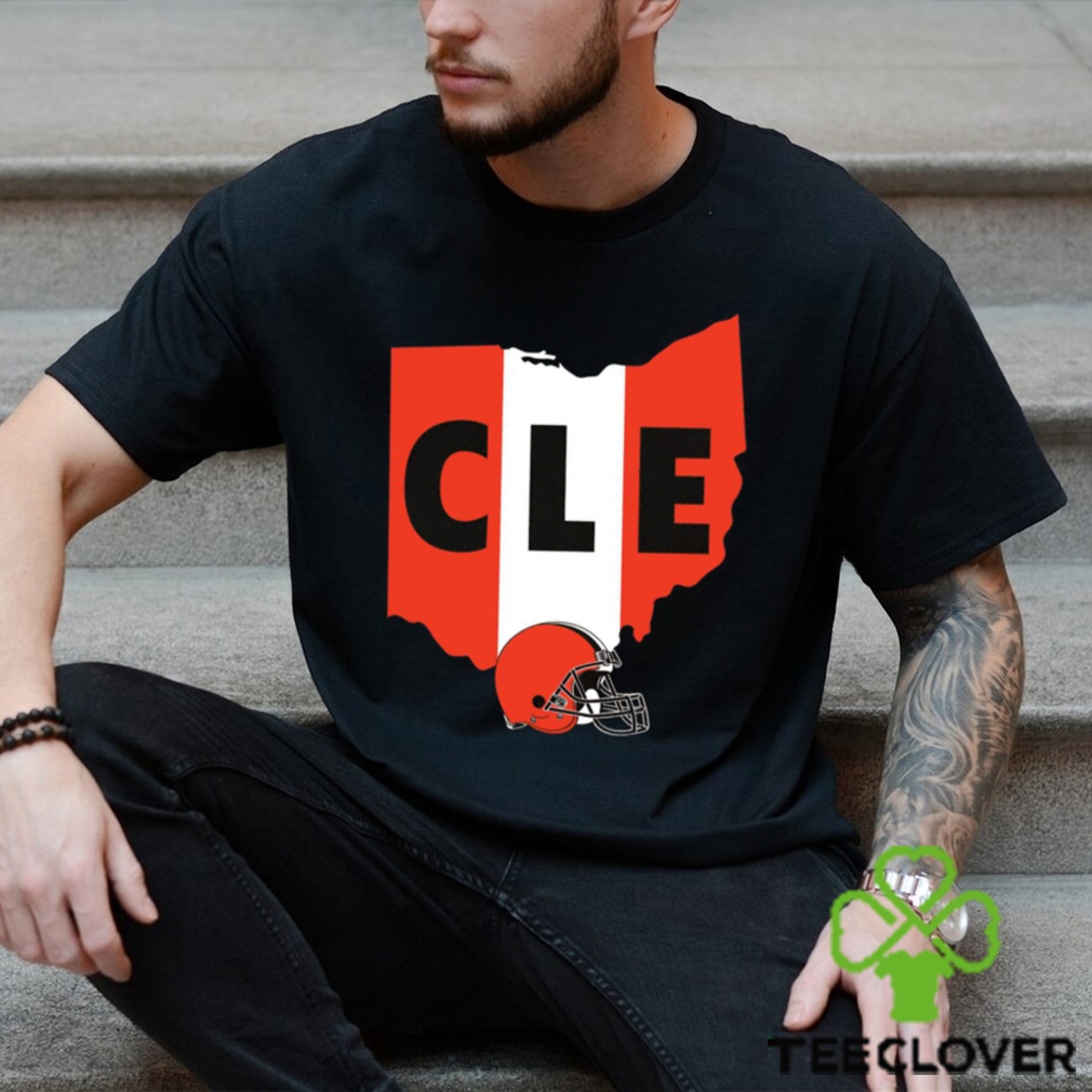 Cleveland Browns Cle American foolball logo shirt Cleveland Browns Cle American foolball logo shirt