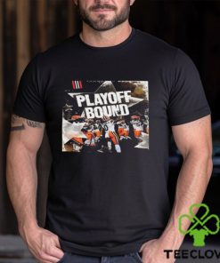 Cleveland Browns Clinches A Spot In NFL Playoff Bound Unisex T shirt