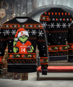Cleveland Browns Custom Chrismas Ugly Sweater