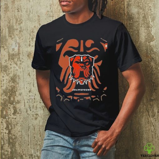 Cleveland Browns Dawg Pound New Dog Logo T Shirt