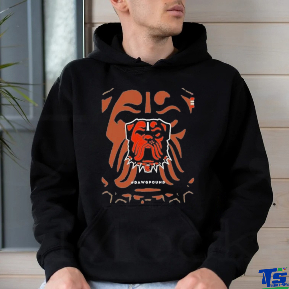 Design cleveland Browns Dawg Pound New Dog Logo Shirt, hoodie, sweater,  long sleeve and tank top