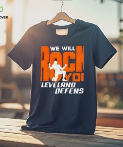 Cleveland Browns Defense We Will Rock You Football Shirt