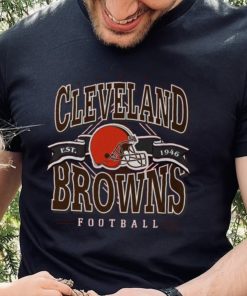 Cleveland Browns Established Banner T Shirt