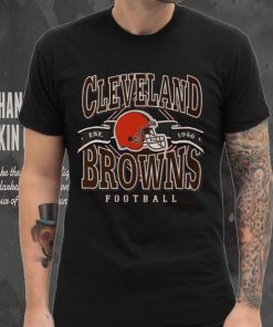 Cleveland Browns Established Banner T Shirt