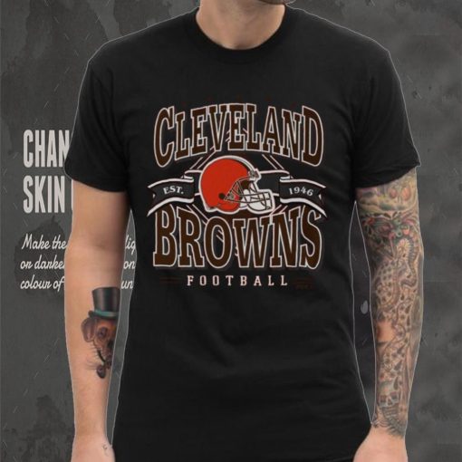 Cleveland Browns Established Banner T Shirt