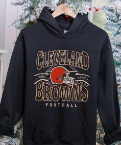 Cleveland Browns Established Banner T Shirt