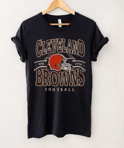 Cleveland Browns Established Banner T Shirt