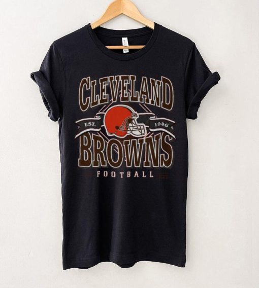 Cleveland Browns Established Banner T Shirt