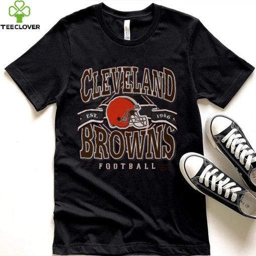 Cleveland Browns Established Banner T Shirt