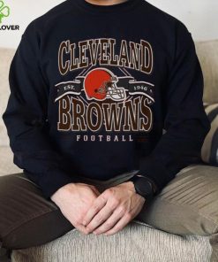 Cleveland Browns Established Banner T Shirt