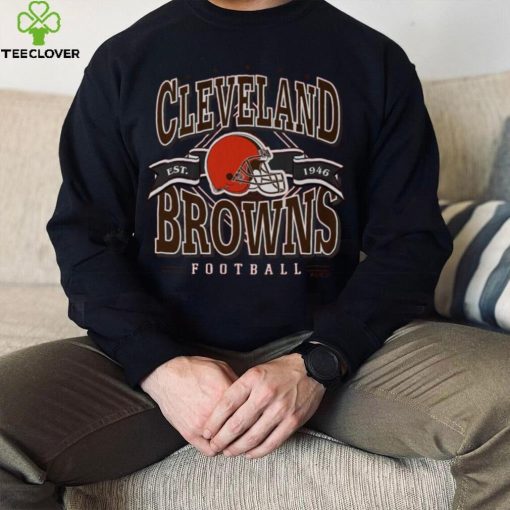 Cleveland Browns Established Banner T Shirt