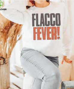 Cleveland Browns Flacco Fever Crewneck Retro NFL Player Shirt