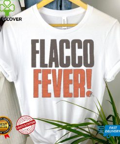 Cleveland Browns Flacco Fever Crewneck Retro NFL Player Shirt