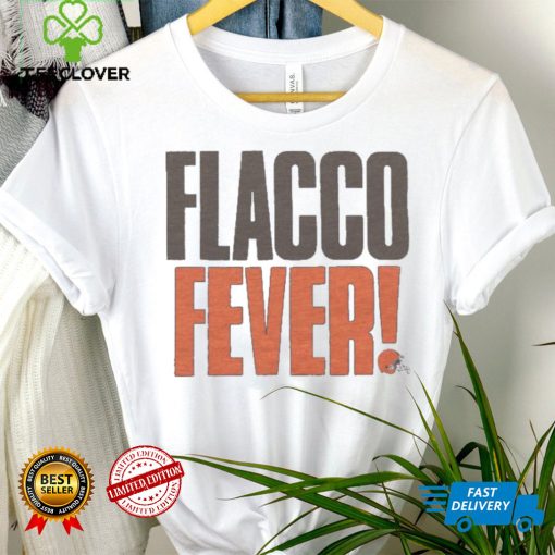 Cleveland Browns Flacco Fever Crewneck Retro NFL Player Shirt