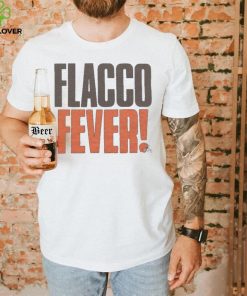 Cleveland Browns Flacco Fever Crewneck Retro NFL Player Shirt