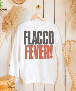 Cleveland Browns Flacco Fever Crewneck Retro NFL Player Shirt