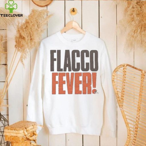 Cleveland Browns Flacco Fever Crewneck Retro NFL Player Shirt