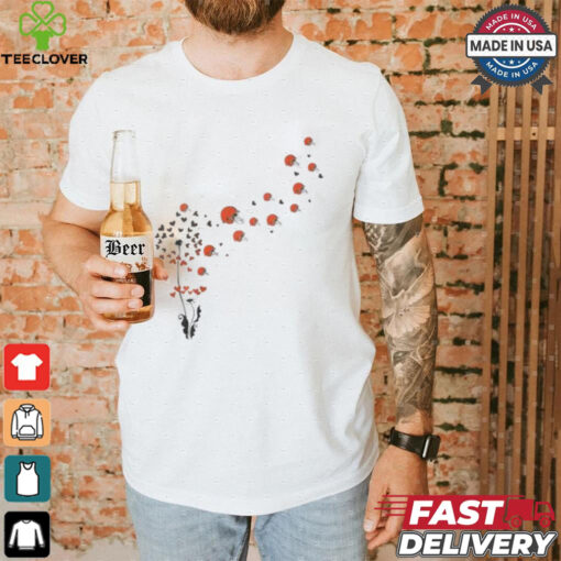 Cleveland Browns Floral Dandelion Shirt