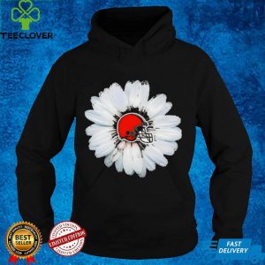 Cleveland Browns Flower White Daisy Shirt