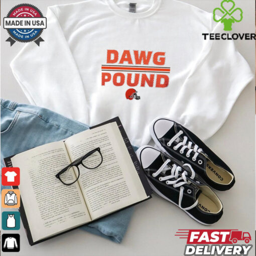 Cleveland Browns Football Dawg Pound shirt