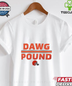 Cleveland Browns Football Dawg Pound shirt