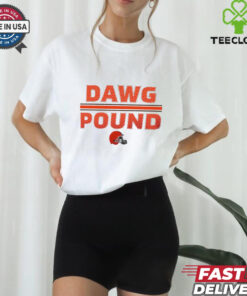 Cleveland Browns Football Dawg Pound shirt