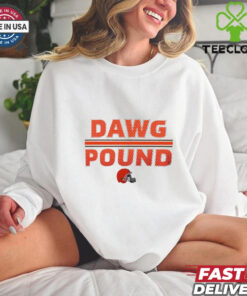 Cleveland Browns Football Dawg Pound shirt