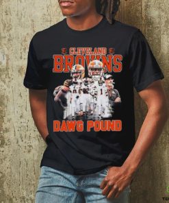 Cleveland Browns Football Team Players Dawg Pound Unique T Shirt