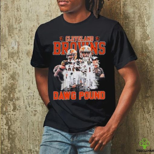 Cleveland Browns Football Team Players Dawg Pound Unique T Shirt